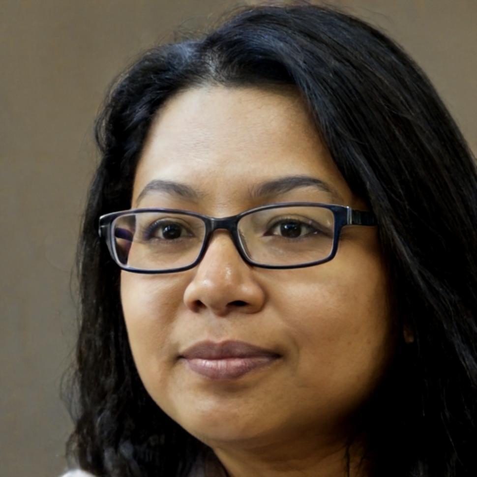 Portrait d'Apolline Deschamps